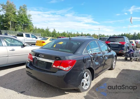2014 Chevrolet Cruze 1Lt Auto from USA, damaged, VIN 1G1PC5SB1E7318699